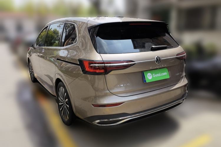 Used Volkswagen Viloran 2022 380TSI Flagship Edition Rear Left 45 Deg
