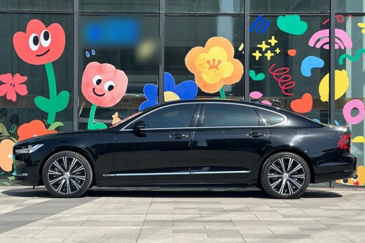Used Volvo S90 New Energy 2022 T8 eDrive Hybrid Luxury Edition
