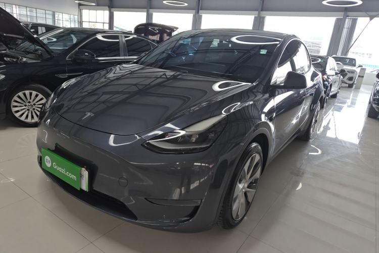 Used Tesla Model Y 2021 Long-Range All-Wheel-Drive Version