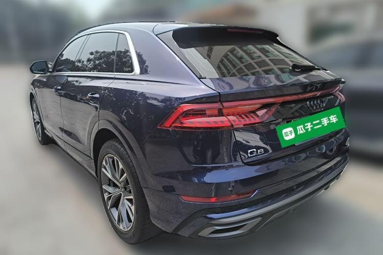 Used Audi Q8 2021 55 TFSI Luxury Dynamic Edition
