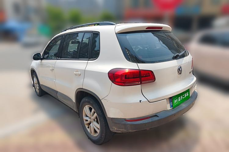 Used Volkswagen Tiguan 2015 1.8TSI Automatic Two-Wheel Drive Trend Edition Rear Left 45 Deg