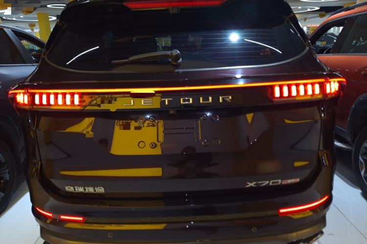 Used JETOUR X70 PLUS 2021 1.6T DCT Pro 7-seater