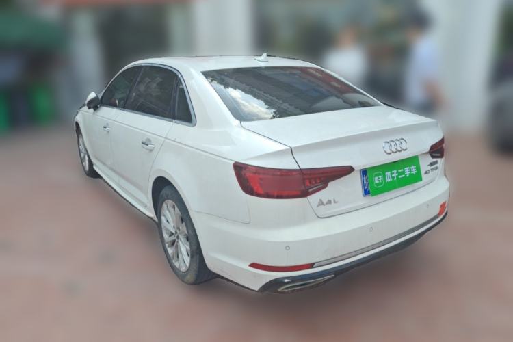 Used Audi A4L 2019 40 TFSI Ambition China VI
