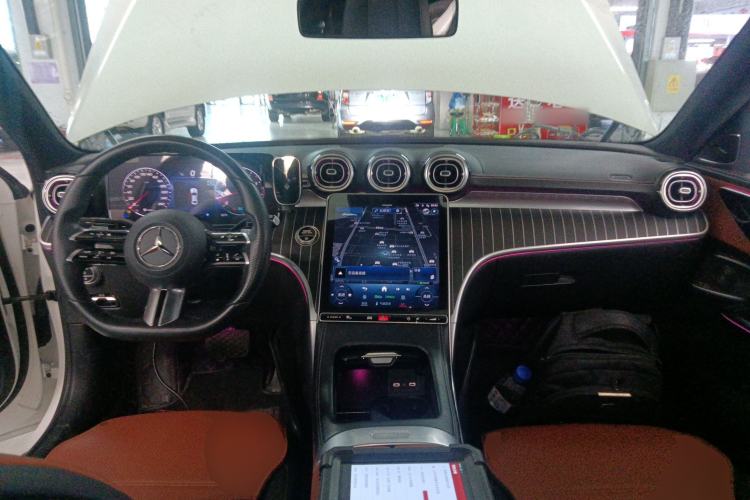 Used Mercedes-Benz C-Class 2022 Revised C 260 L Starry Night Sport Edition Center Console