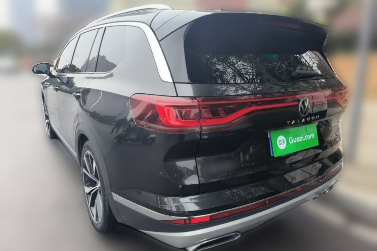 Used Volkswagen Talagon 2021 530TSI Four-Wheel Drive Flagship Shengjing Edition Pro Rear Left 45 Deg
