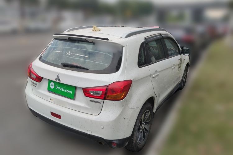 Used Mitsubishi ASX 2018 2.0L CVT Two-Wheel Drive Deluxe Edition