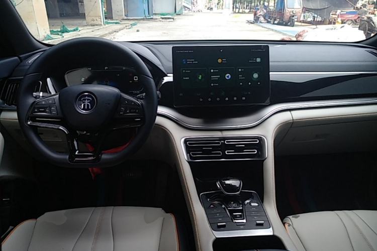 Used BYD Song PLUS New Energy 2021 DM-i 110KM Flagship Model