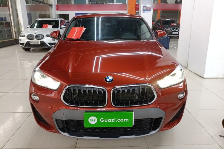 Used BMW X2 2019 sDrive25i Leading Edition M Sport Package China VI
