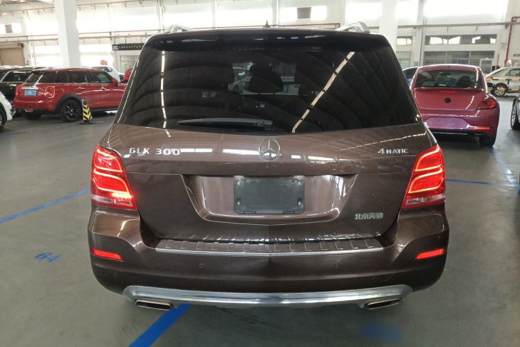 Used Mercedes-Benz GLK-Class 2013 GLK 300 4MATIC Dynamic Sunroof Model Rear
