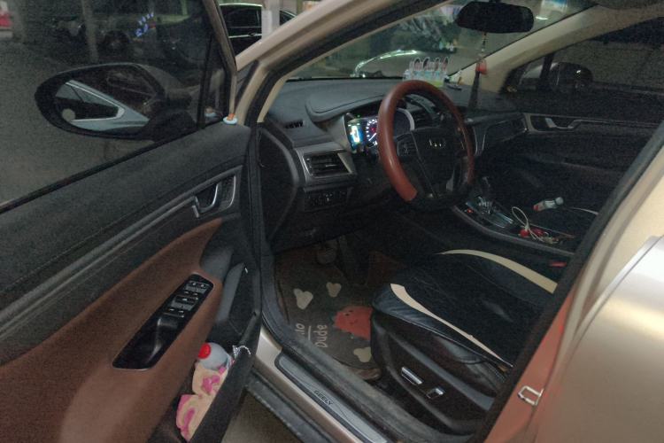 Used Geely Auto Emgrand GS 2016 Elegant Edition 1.3T Automatic ZhenShang Model Driver Seat