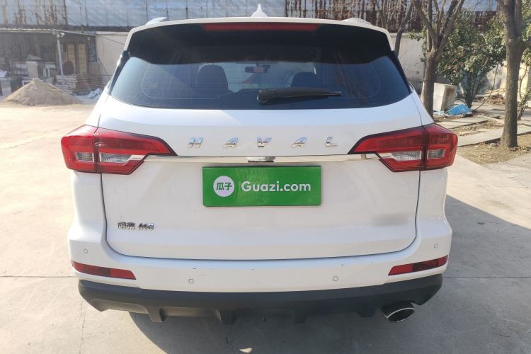 Used Haval M6 2017 1.5T Automatic Two-Wheel Drive Urban Model