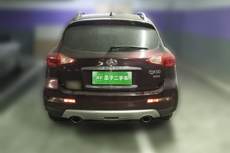 Used Infiniti QX50 2015 2.5L Enjoyment Edition Rear