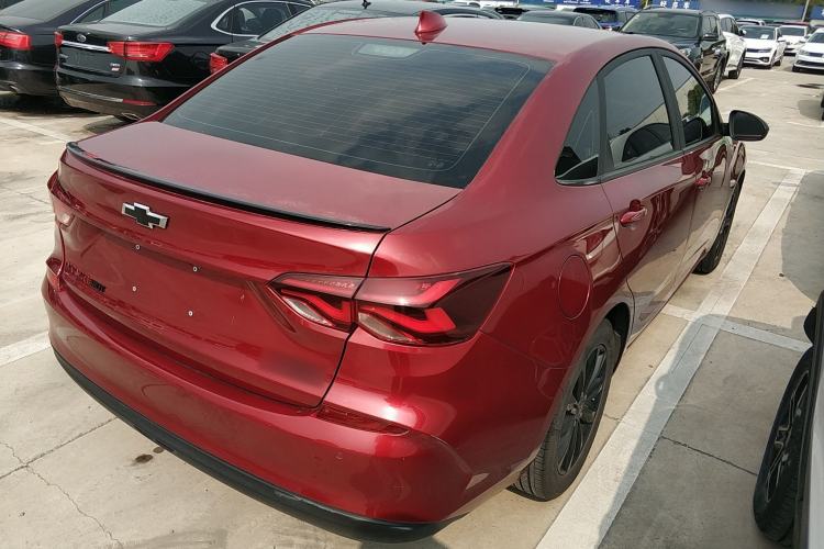 Used Chevrolet Monza 2019 Redline 320T Dual-Clutch Sporty Version China VI Standard
