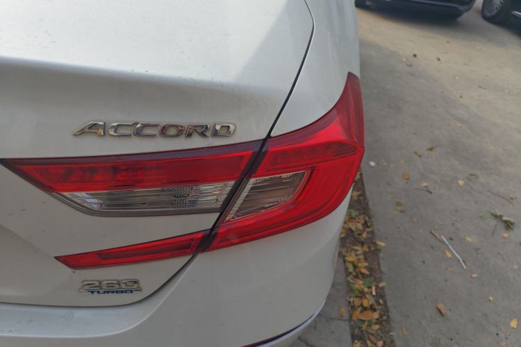 Used Honda Accord 2018 260TURBO Elite Edition China V
