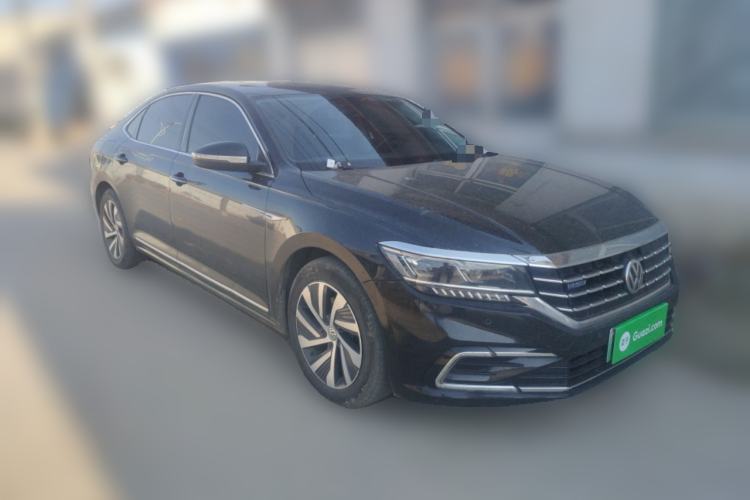 Used Volkswagen Passat New Energy 2020 430 PHEV Hybrid Luxury Edition China VI Standard Front Right 45 Deg