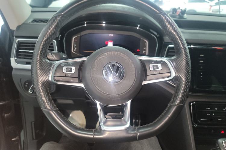 Used Volkswagen Teramont X 2020 Facelift 380TSI Four-Wheel Drive Luxury Edition Steering Wheel