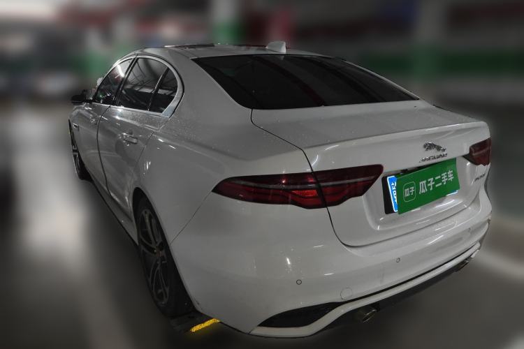 Used Jaguar XEL 2021 2.0T 250 PS R-DYNAMIC S Advanced Sport Edition Rear Left 45 Deg