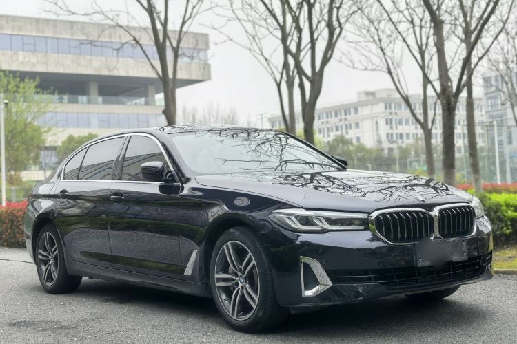 Used BMW 5 Series 2021 530Li Leading Luxury Package
