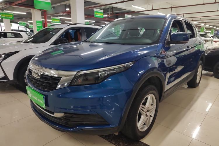 Used Qoros 5 2018 Revised Version 1.6T Automatic Leading Edition