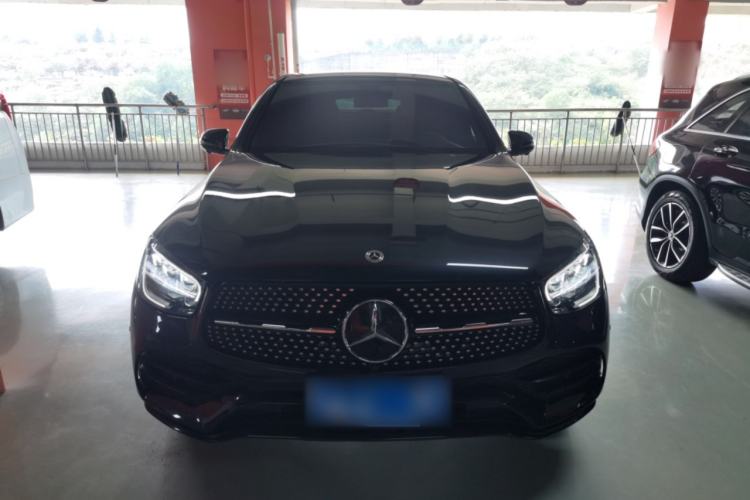 Used Mercedes-Benz GLC Coupe 2020 GLC 260 4MATIC Coupe SUV Front