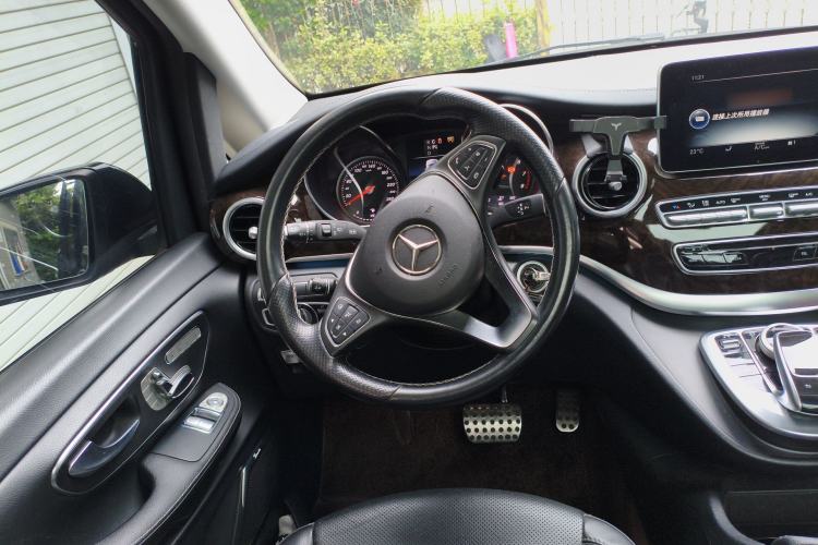 Used Mercedes-Benz V-Class 2018 V 260 L Prestige Extended Version China V Steering Wheel