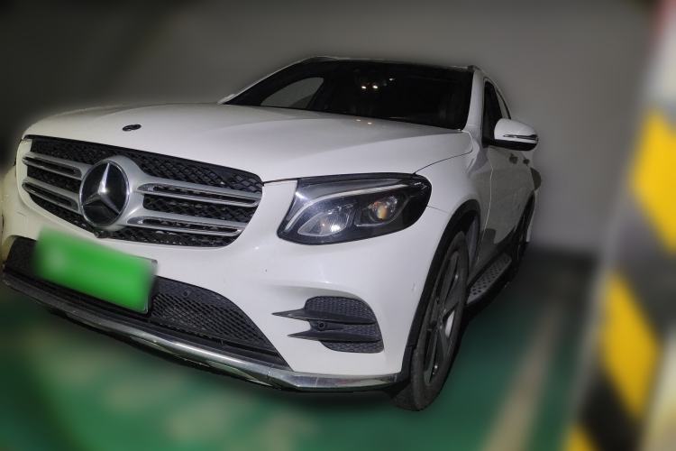 Used Mercedes-Benz GLC 2017 GLC 260 4MATIC Luxury Model