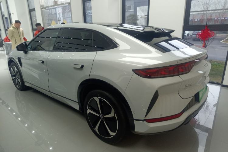 Used BYD Song L EV 2025 Intelligent Driving Version 662 km LiDAR Excellence Edition