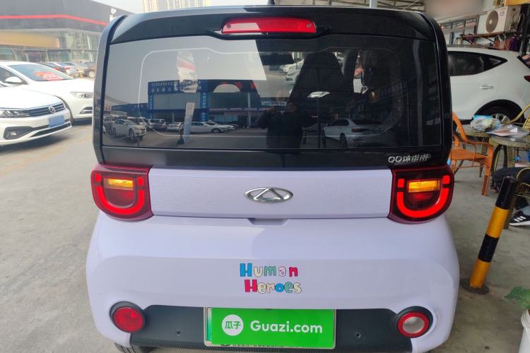 Used Chery QQ Ice Cream 2022 170km Sundae Phosphate Lithium-Ion