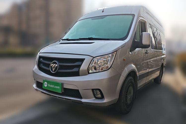 Used Foton Toano 2022 2.0T Manual Tongtu Multi-Function Long Wheelbase Mid-Roof Single-Tire 5/6/7/9-Seater 4F20TC3