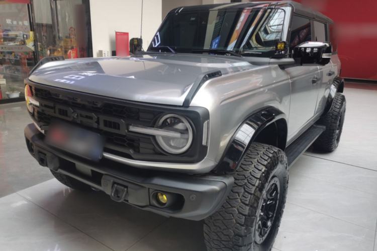 Used Ford Bronco 2024 2.3T Ink Diamond Big-Tire Off-Road Version