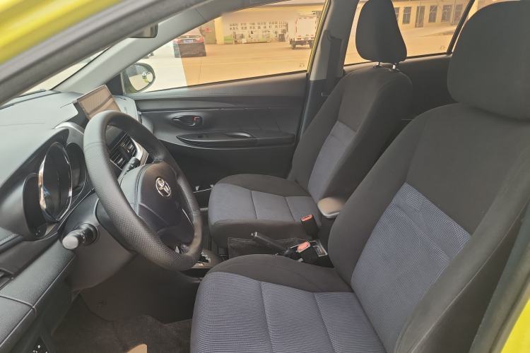 Used Toyota YARiS L Zhi Xuan 2016 Revised 1.5E CVT Charming Edition Left Front Seat