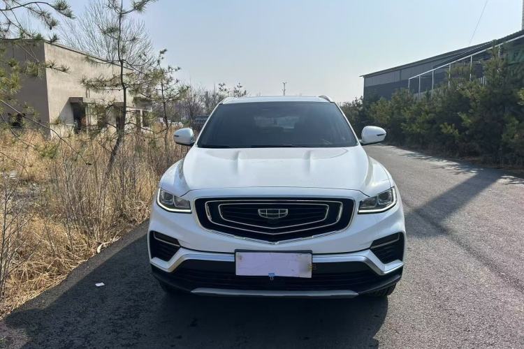 Used Geely Auto Emgrand X7 Sport 2020 1.8TD DCT Smart Connect PRO Exterior 1