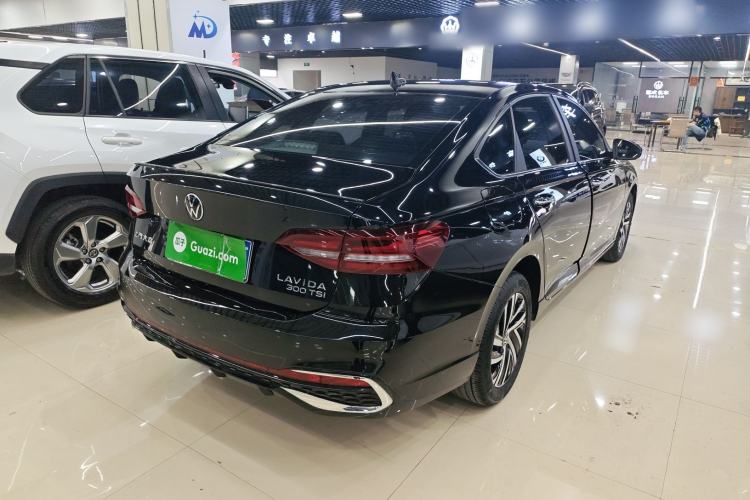 Used Volkswagen Lavida 2024 300TSI DSG Starry Sky Deluxe Edition Rear Right 45 Deg