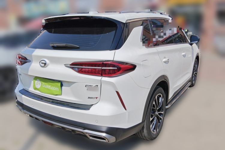 Used GAC Trumpchi GS4 PLUS 2022 390T Automatic Nebula Edition
