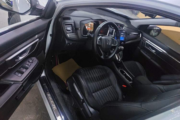 Used Honda Breeze 2021 240TURBO CVT Front-Wheel Drive Elite Edition
