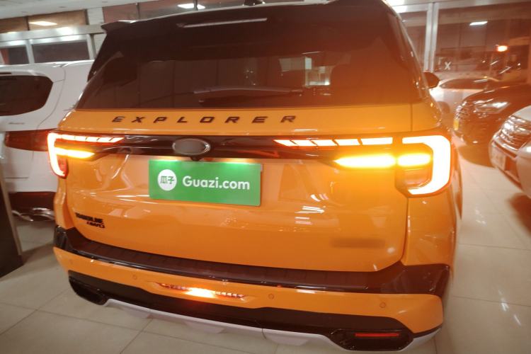 Used Ford Explorer 2024 2.3T EcoBoost Kunlun Peak Edition 7-Seater