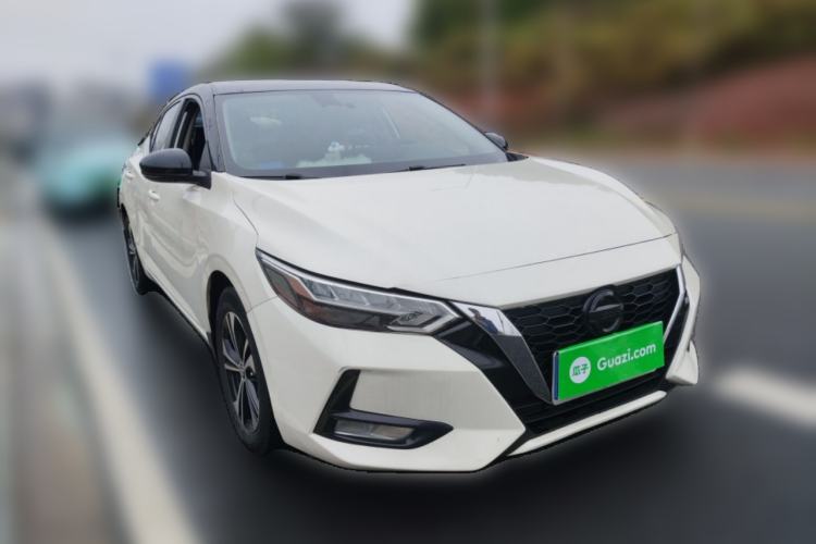 Used Nissan Sylphy 2022 1.6L XL CVT Enjoyment Edition Front Right 45 Deg