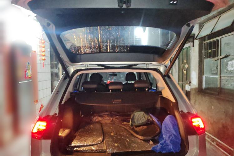 Used Volkswagen Tiguan L New Energy 2019 430 PHEV Hybrid Flagship Model Trunk