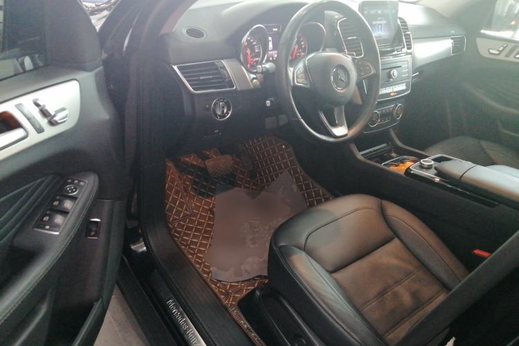 Used Mercedes-Benz GLE Coupe 2018 GLE 320 4MATIC Coupe SUV