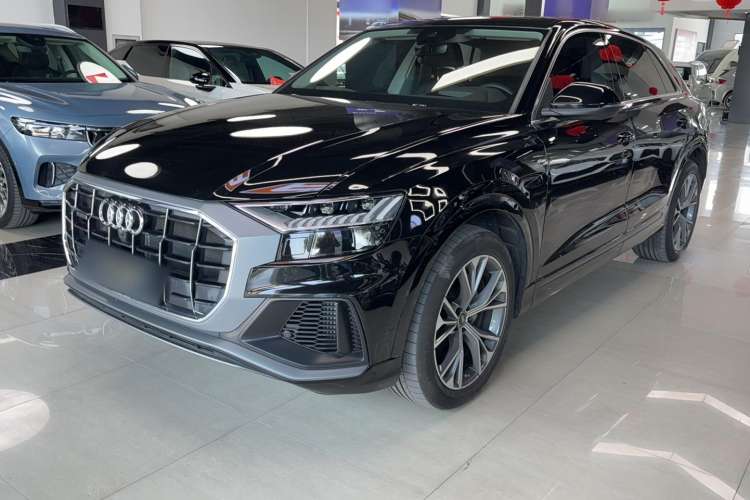 Used Audi Q8 2022 55 TFSI Luxury Dynamic Edition
