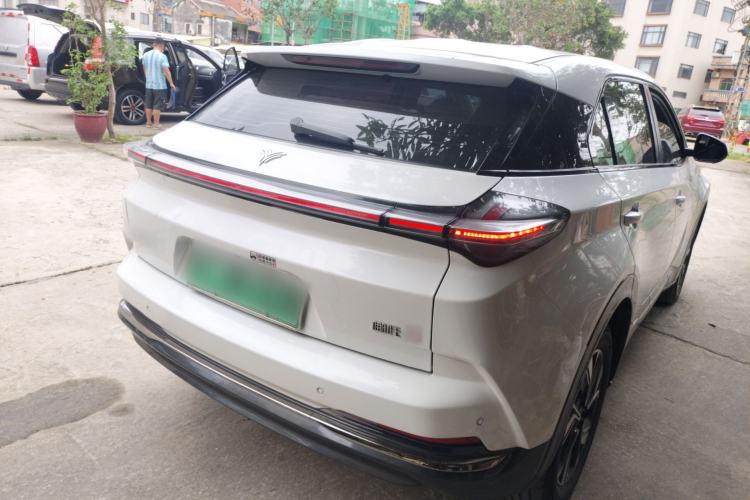 Used NETA U 2023 NETA U-Ⅱ 400 U-SHOW Edition Lithium-Ion Battery Rear Right 45 Deg