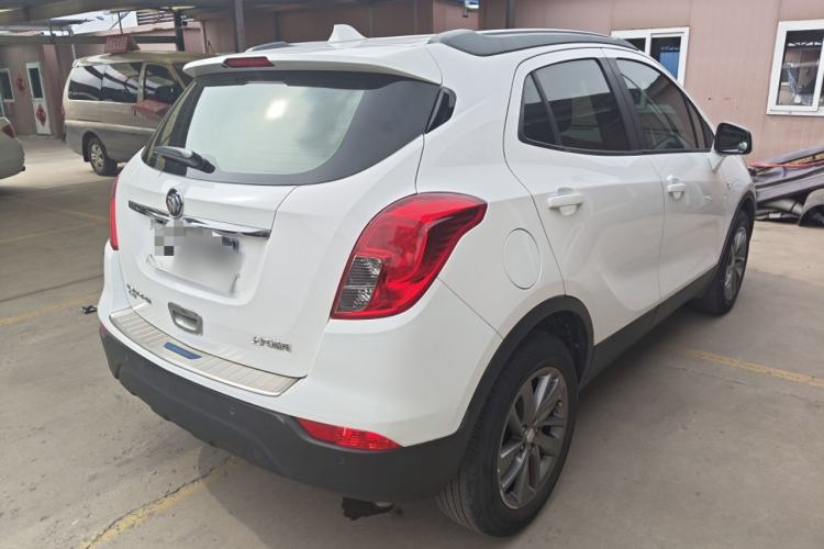 Used Buick Encore 2017 18T Automatic Two-Wheel Drive Urban Leading Model