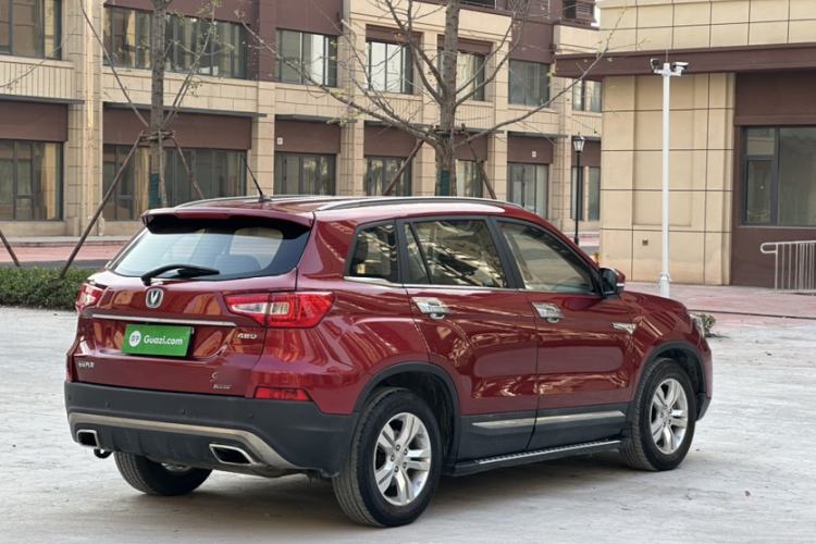 Used Changan CS75 2015 1.8T Automatic 4x4 Elite Model China V Standard
