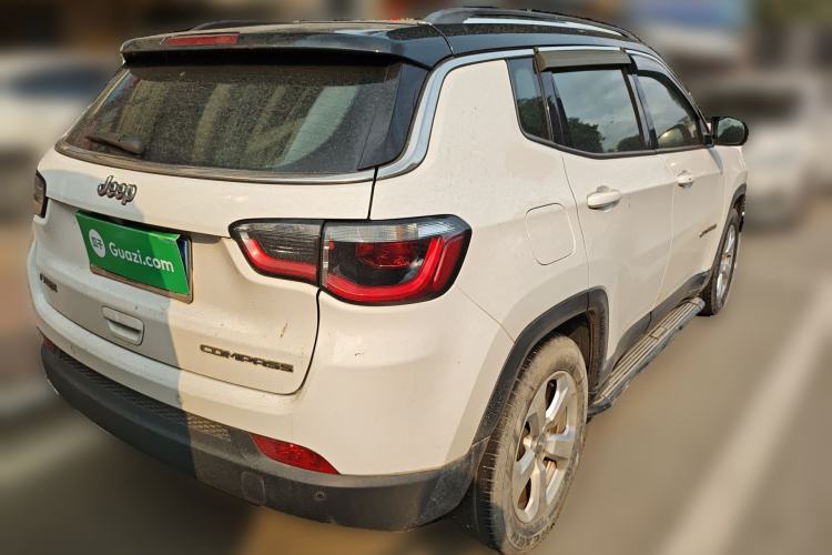 Used Jeep Compass 2020 220T Automatic Elite Edition Rear Right 45 Deg