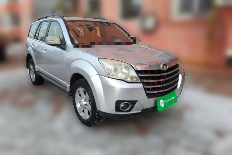 Used Haval H5 Classic 2010 Zhizun Edition 2.4L Four-Wheel Drive Comfort Model