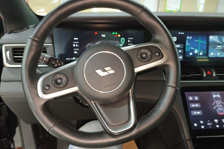 Used Li Auto ONE 2020 Range-Extended 7-Seater Version Steering Wheel