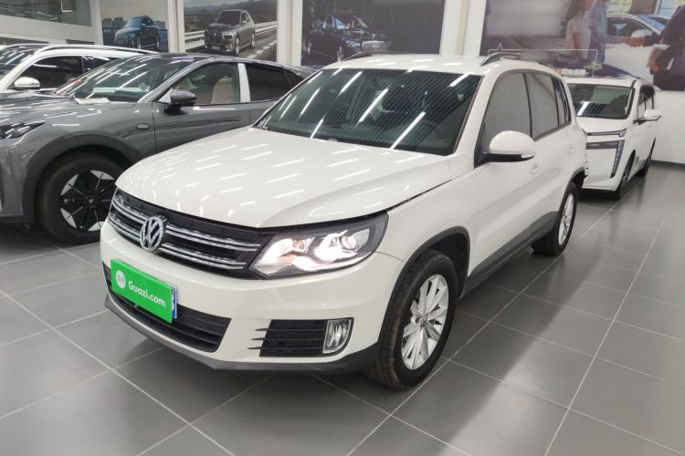 Used Volkswagen Tiguan L 2016 280TSI Automatic Two-Wheel-Drive Silk Road Style Edition
