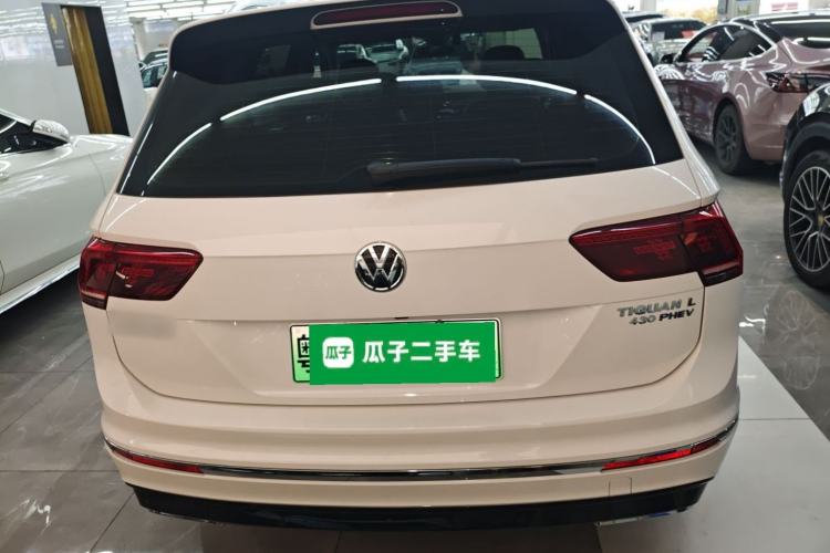 Used Volkswagen Tiguan L New Energy 2020 430 PHEV Plug-in Hybrid Flagship Edition
