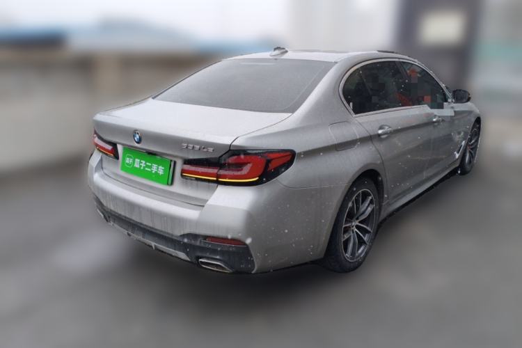 Used BMW 5 Series New Energy 2021 Restyled 535Le M Sport Package Rear Right 45 Deg