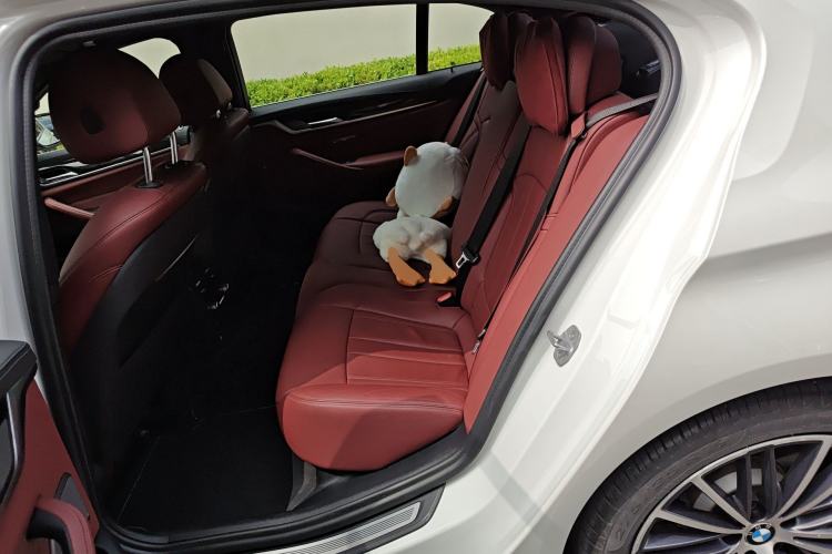 Used BMW 5 Series 2020 530Li Luxury Edition M Sport Package Left Rear Seat